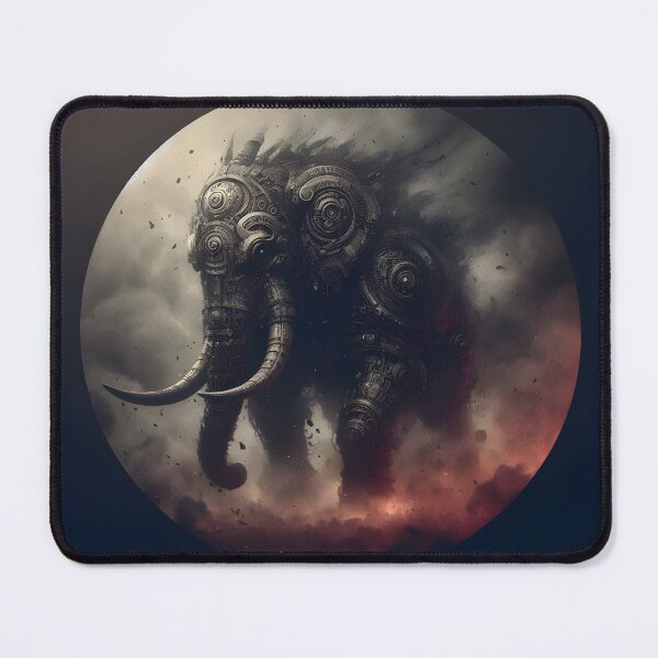 Item preview, armored elephant designed and sold by gkhanco.