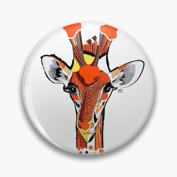 Item preview, Giraffe designed and sold by nataliakuruch.