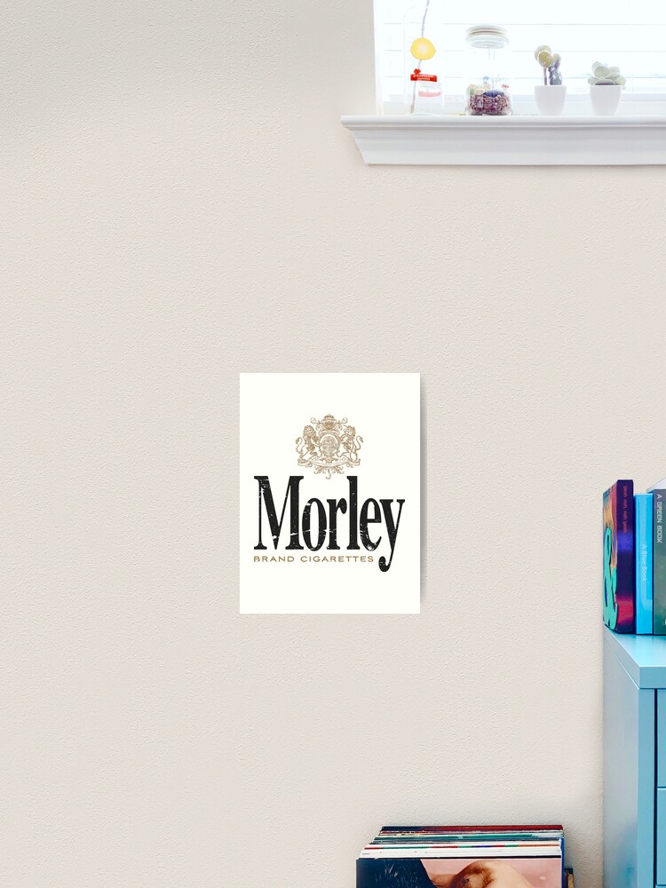 Morley Cigarettes Vintage Crest " Art Print For Sale By Jacobcdietz