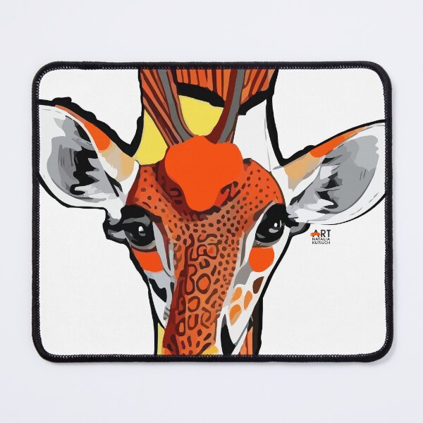 Item preview, Giraffe designed and sold by nataliakuruch.