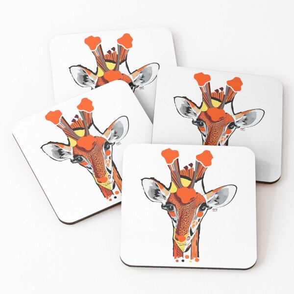 Item preview, Giraffe designed and sold by nataliakuruch.