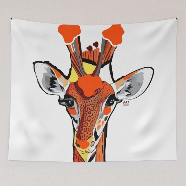 Item preview, Giraffe designed and sold by nataliakuruch.