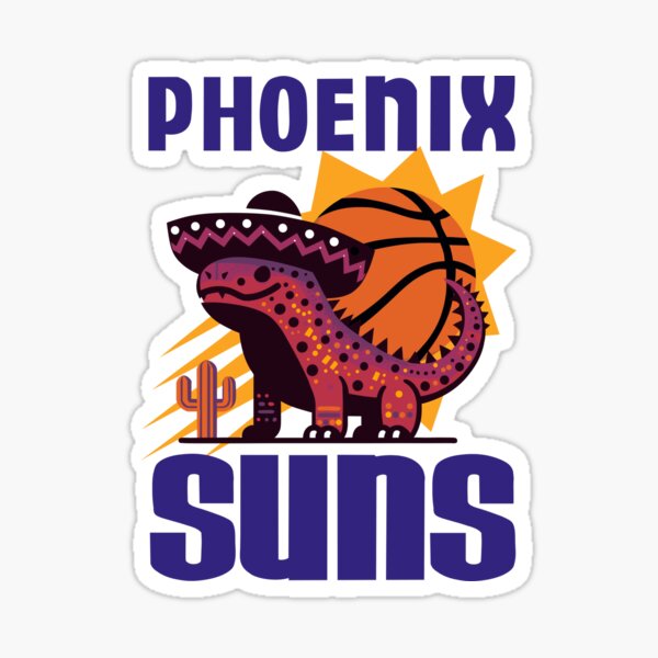 Item preview, Phoenix Suns Lizard Graphic  designed and sold by CortexCreations.