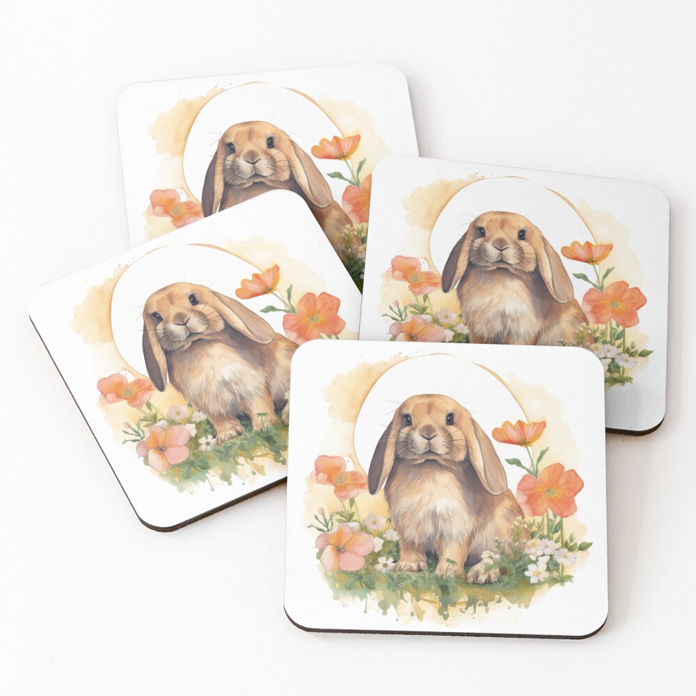 Item preview, Coasters (Set of 4) designed and sold by DigitalMagicZ.