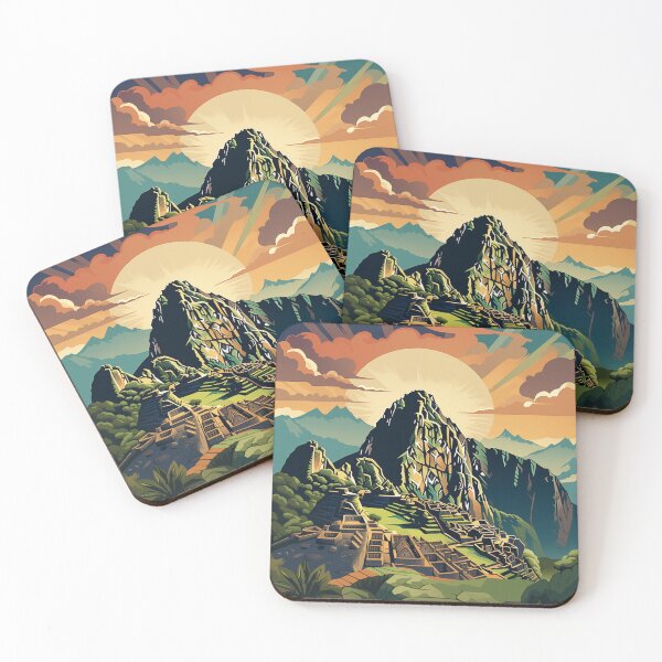 Item preview, Machu Picchu designed and sold by Crosan.