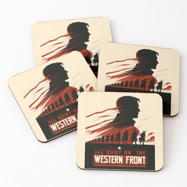 Item preview, All Quiet on the Western Front Vintage Communist Poster designed and sold by Sovietmovies.