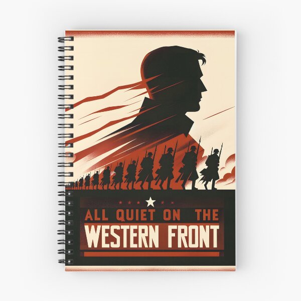 Item preview, All Quiet on the Western Front Vintage Communist Poster designed and sold by Sovietmovies.