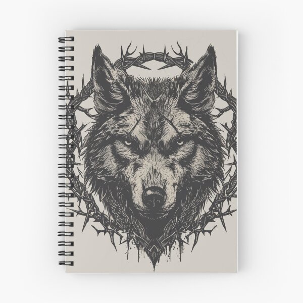 Item preview, Thorned Viking Wolf designed and sold by CleverboyDsgns.