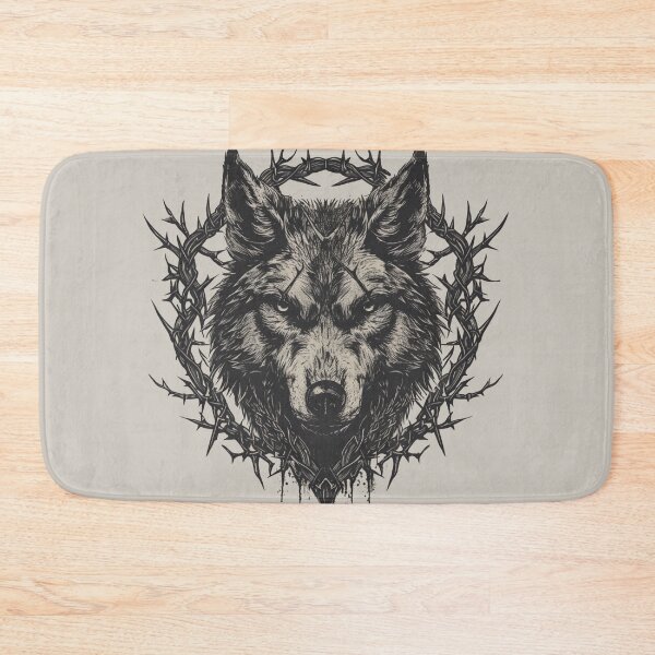 Item preview, Thorned Viking Wolf designed and sold by CleverboyDsgns.