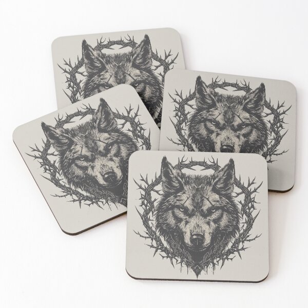 Item preview, Thorned Viking Wolf designed and sold by CleverboyDsgns.