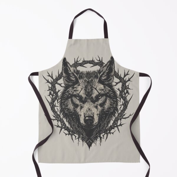 Item preview, Thorned Viking Wolf designed and sold by CleverboyDsgns.