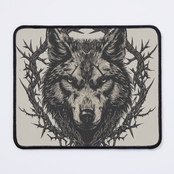Item preview, Thorned Viking Wolf designed and sold by CleverboyDsgns.