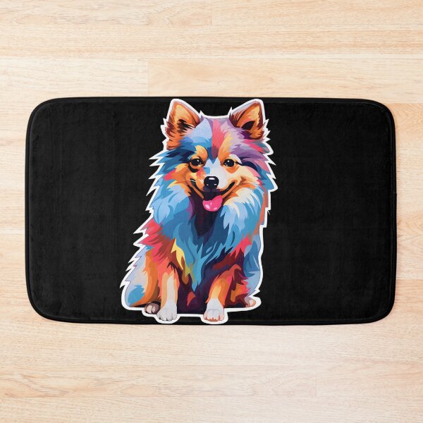 Item preview, Spitz in WPAP style designed and sold by CUTEDOGGIEZ.