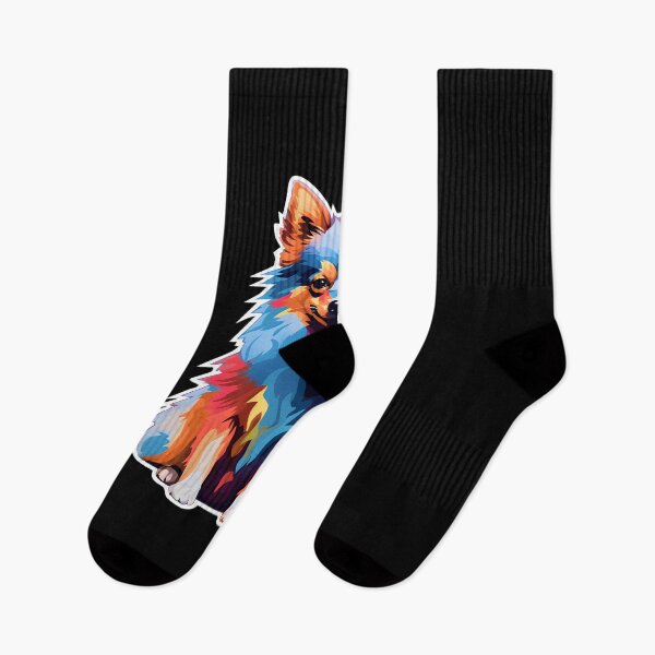 Item preview, Spitz in WPAP style designed and sold by CUTEDOGGIEZ.