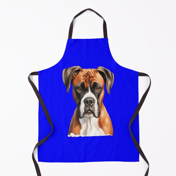 Item preview, Boxer Pet Dog Owner Watercolor Full Face Art Design Gift designed and sold by fantasticdesign.