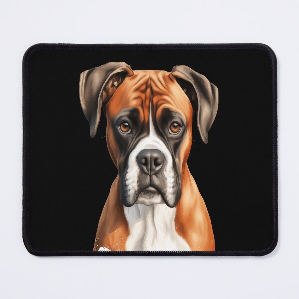 Item preview, Boxer Pet Dog Owner Watercolor Full Face Art Design Gift designed and sold by fantasticdesign.