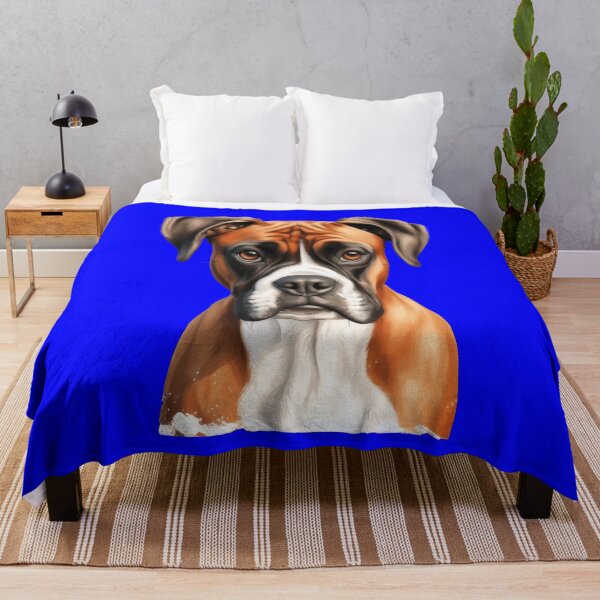 Artikelvorschau, Boxer-Haustier-Hundebesitzer-Aquarell-Vollgesichts-Kunst-Entwurfsgeschenk entworfen und verkauft von fantasticdesign.
