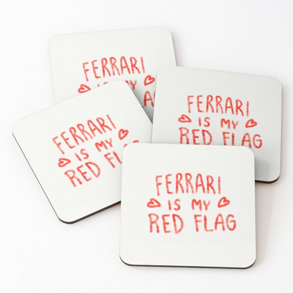 Artikelvorschau, Ferrari ist mein Warnsignal entworfen und verkauft von SOFTIA.