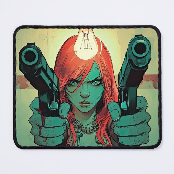 Item preview, Bang woman, no cutout designed and sold by obstinator.