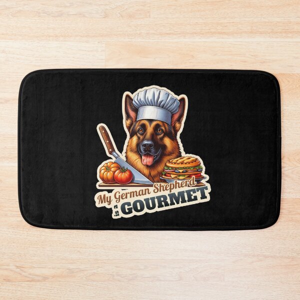 Item preview, German Shepherd  Chef designed and sold by ThisDress.