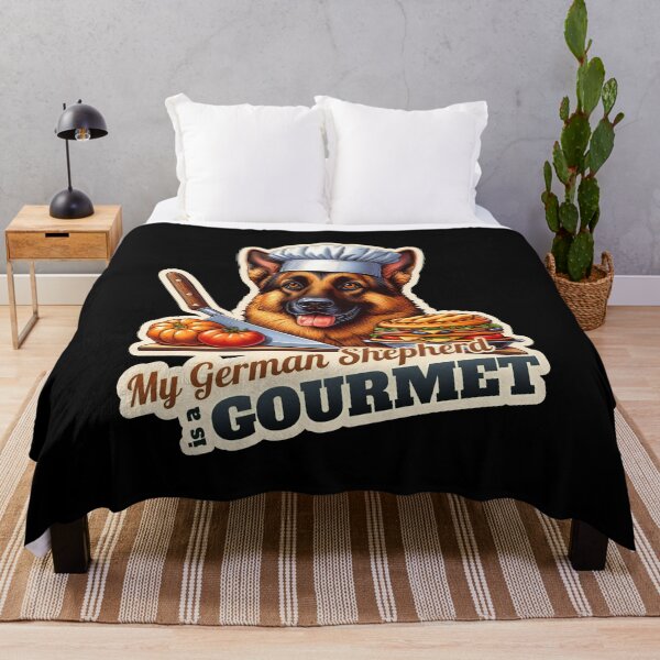 Item preview, German Shepherd Chef designed and sold by ThisDress.