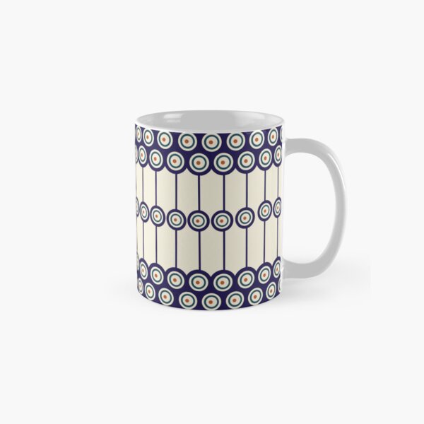 Polish design of traditional ceramics. Boleslawiec Classic Mug