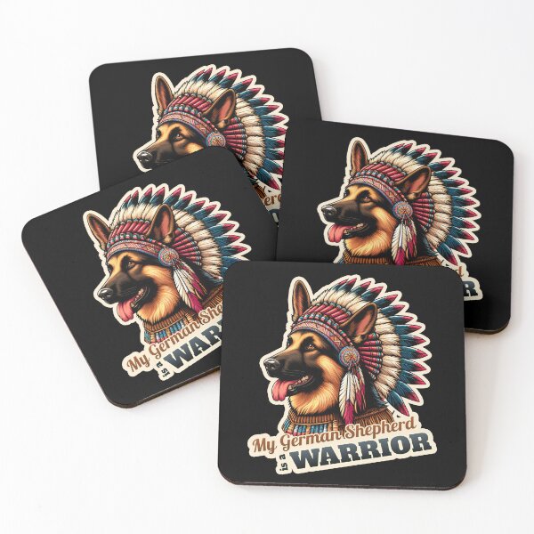 Item preview, German Shepherd Indian designed and sold by ThisDress.