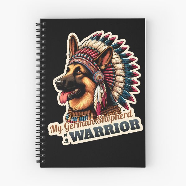 Item preview, German Shepherd Indian designed and sold by ThisDress.