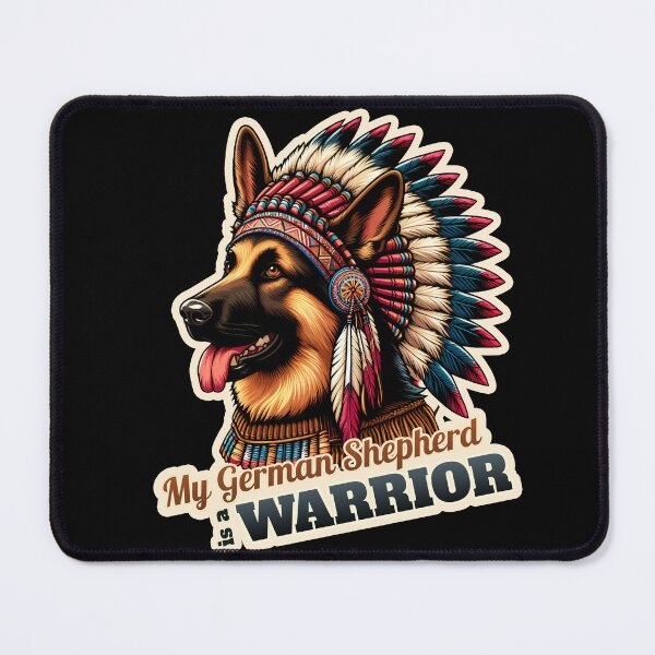 Item preview, German Shepherd Indian designed and sold by ThisDress.