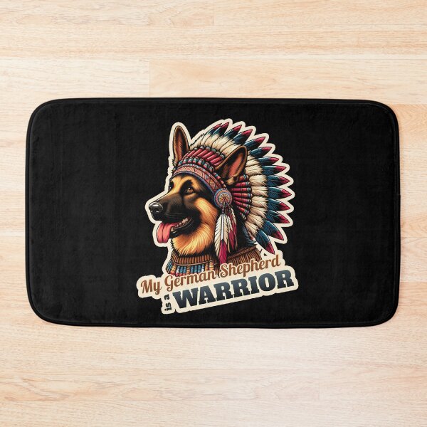Item preview, German Shepherd Indian designed and sold by ThisDress.
