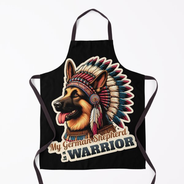 Item preview, German Shepherd Indian designed and sold by ThisDress.