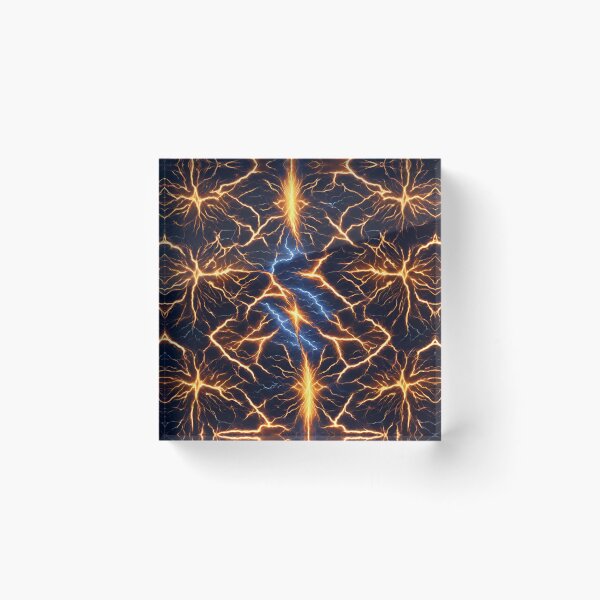 Item preview, Lightning Strikes designed and sold by letsgetinspired.