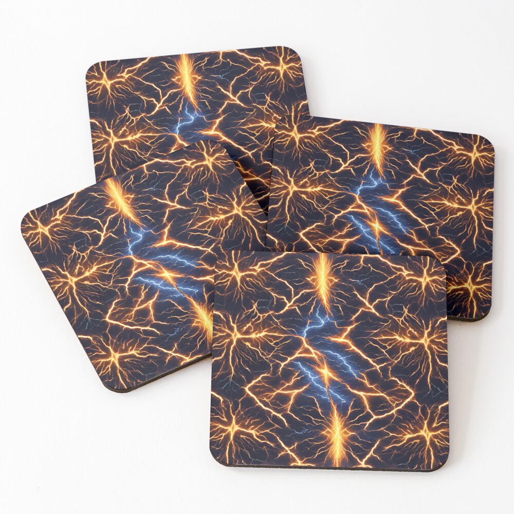 Item preview, Coasters (Set of 4) designed and sold by letsgetinspired.