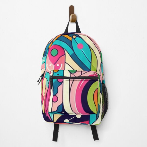 Item preview, Colorful Abstract Lines Artwork designed and sold by mymagicstoreus.
