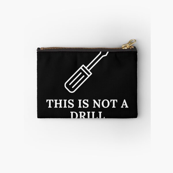 Item preview, This Is Not A Drill | Carpenter | Mechanic | Electrician | Funny designed and sold by ShopCoolStop.