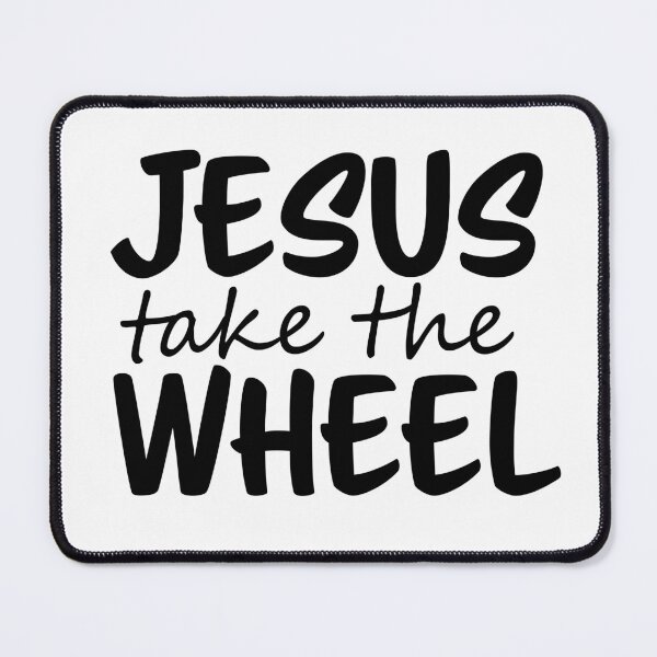 Item preview, Jesus take the wheel designed and sold by designbykev.