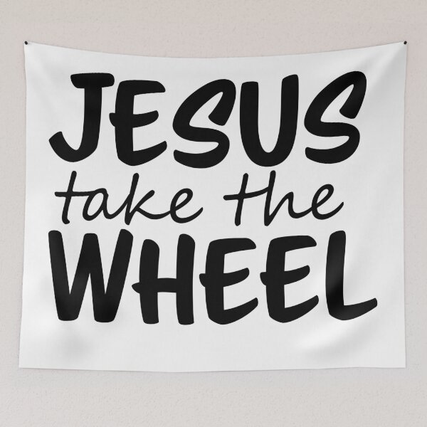 Item preview, Jesus take the wheel designed and sold by designbykev.