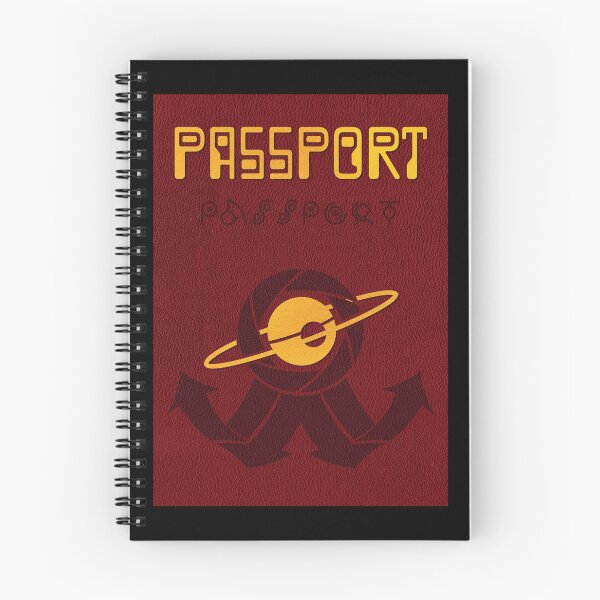 Item preview, Passport designed and sold by Darklingverse.