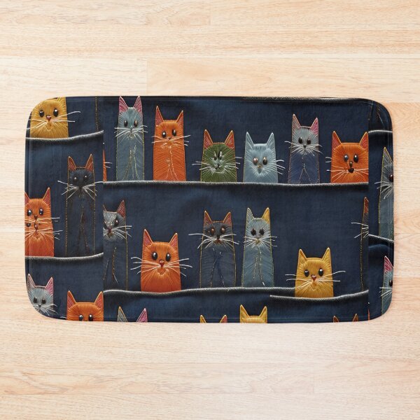 Item preview, Cats and kittens in jeans 3 designed and sold by Kader101.