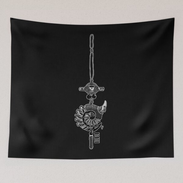 Item preview, Rhinoceros tribal pendant designed and sold by Moon-Do.