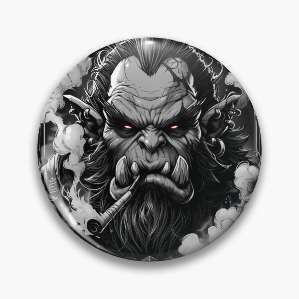 Item preview, Gulrok "The warlord chief" designed and sold by GruumchsGoods.