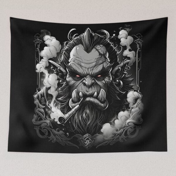 Item preview, Gulrok "The warlord chief" designed and sold by GruumchsGoods.