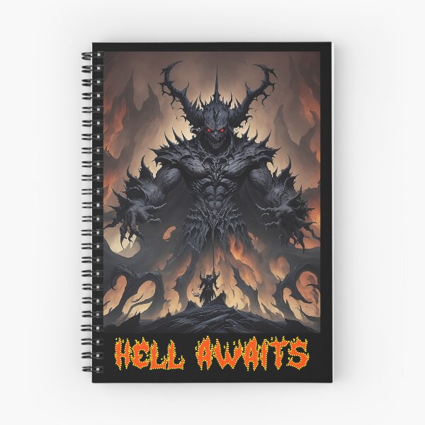 Item preview, Hell Awaits designed and sold by DarkJuliettes.