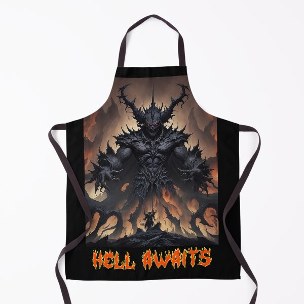 Item preview, Hell Awaits designed and sold by DarkJuliettes.