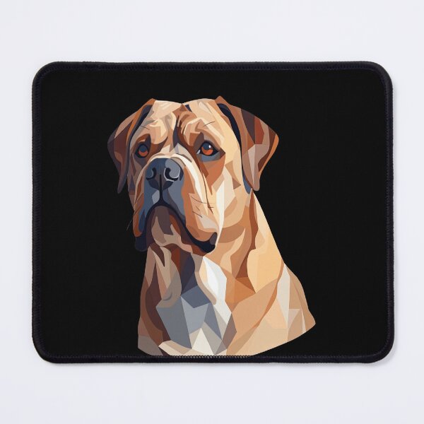 Item preview, Bulldog Pet Dog Owner Design Gift Watercolor Full Face Art designed and sold by fantasticdesign.