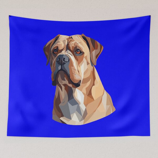 Item preview, Bulldog Pet Dog Owner Design Gift Watercolor Full Face Art designed and sold by fantasticdesign.