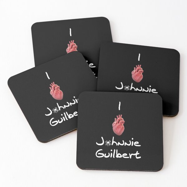 Item preview, I love Johnnie Guilbert designed and sold by WhiteShirtGuy.