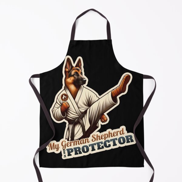 Item preview, German Shepherd Karate designed and sold by ThisDress.
