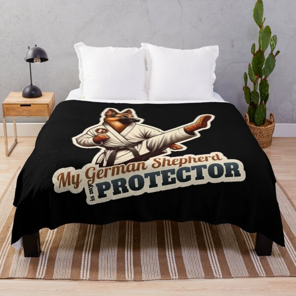Item preview, German Shepherd Karate designed and sold by ThisDress.