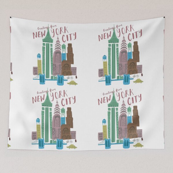 Item preview, NEW YORKER designed and sold by TOGETHERINSIEME.